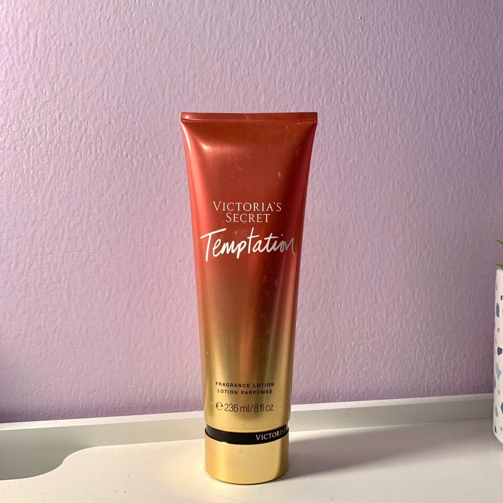 Temptation VS Fragrance Lotion